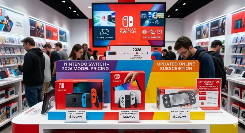 Nintendo Switch Price Hike 2026