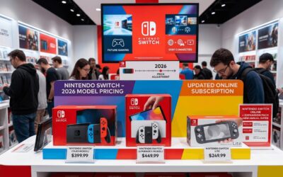 Nintendo Switch Price Hike 2026: Models, Online & Future
