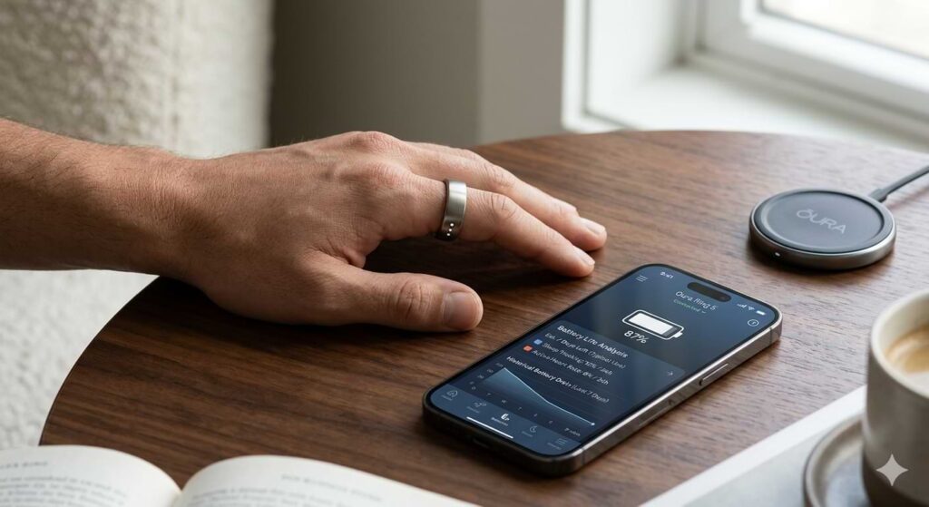 Oura Ring 5 Battery Life