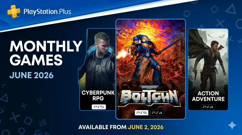 PS Plus June 2026 vs Game Pass