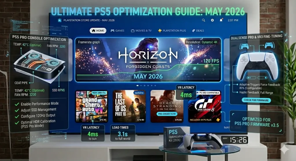 PS5 Optimization Guide 2026
