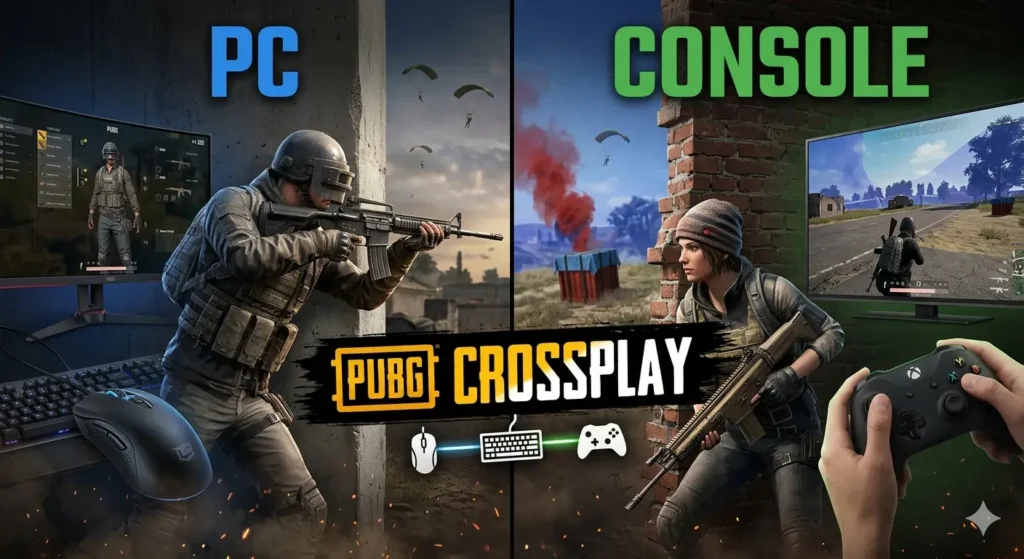 PUBG Crossplay