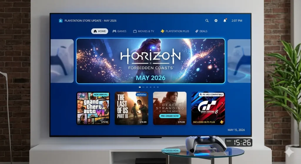 PlayStation Store Update May 2026