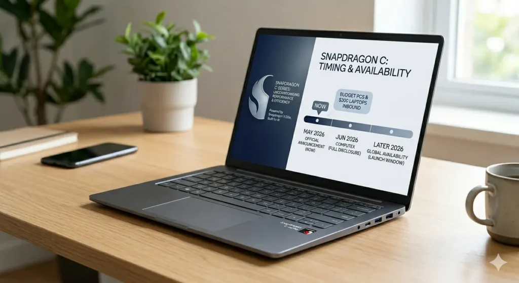 Qualcomm Picks a Bad Time to Pitch a $300 Laptop Platform