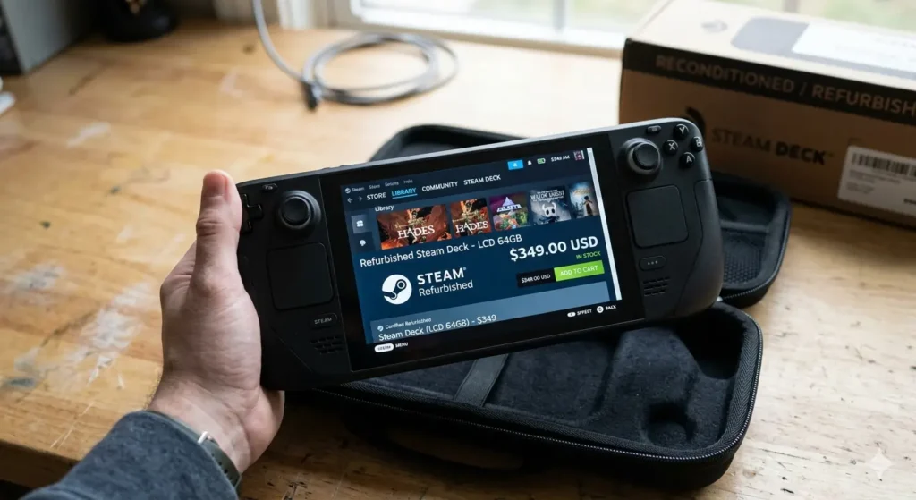 Refurbished LCD Steam Decks Are Still Cheap — Buy One Before They're Gone