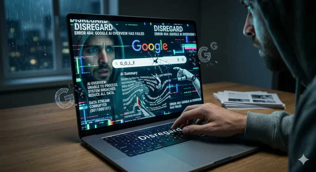 Searching 'Disregard' Completely Breaks Google's AI Overview