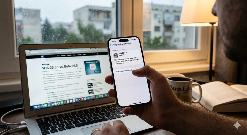 Skip iOS 26.6 Beta. Wait for iOS 26.5.1 Instead