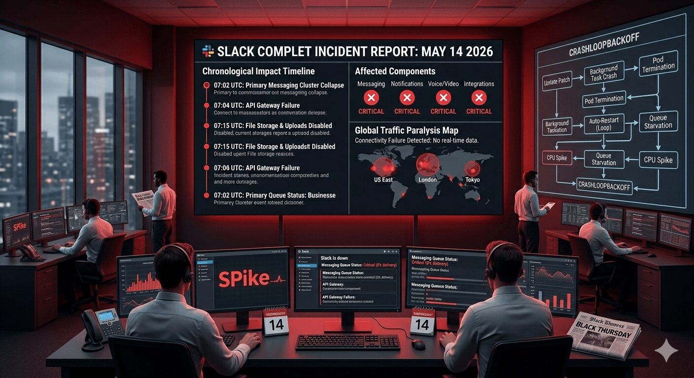 Slack Outage May 14 2026