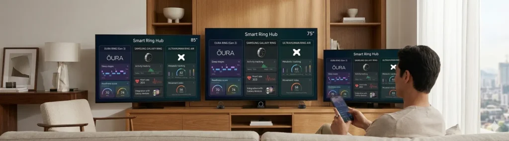 Smart Ring Comparison 2026