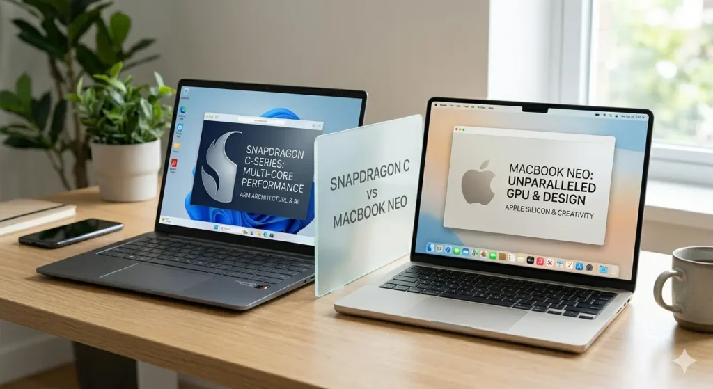 Snapdragon C Takes Aim at MacBook Neo With Budget ARM Chips