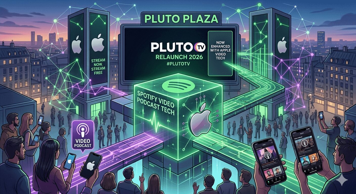 Spotify Adopts Apple Video Podcast Tech