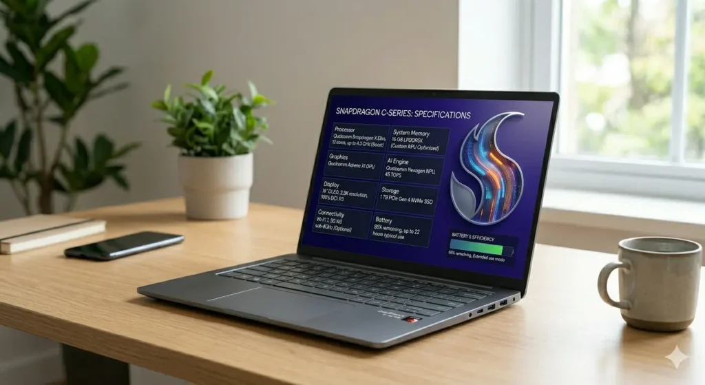 The First Snapdragon C Laptop Is Here, But Key Details Are Missing