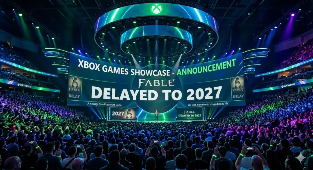 Xbox Fable 2027 Delay