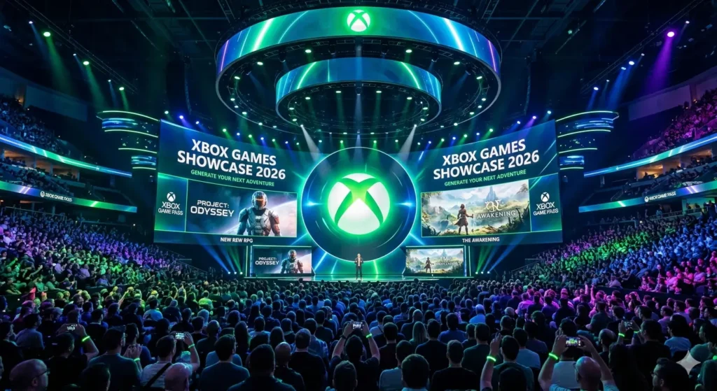 Xbox Games Showcase 2026
