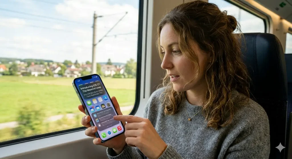 iOS 27: Why iOS 26.6 Feels Surprisingly Tiny