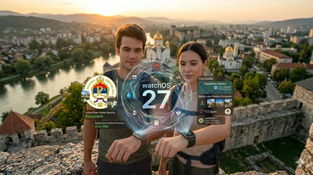 watchOS 27 Free Upgrade