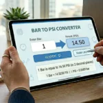 Bar to PSI Converter – Convert Bar to PSI Instantly