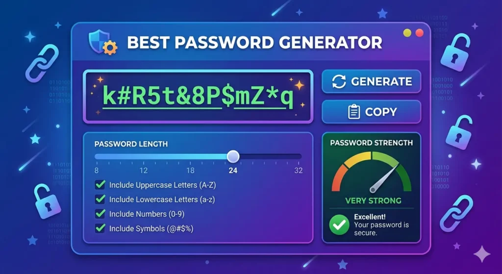 Best Password Generator: Compare Top Password Tools