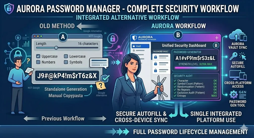 Google Password Generator Alternative