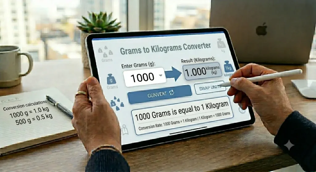 Grams to KG Converter