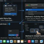 How to Force Quit Apps on Mac: Step-by-Step Tutorial