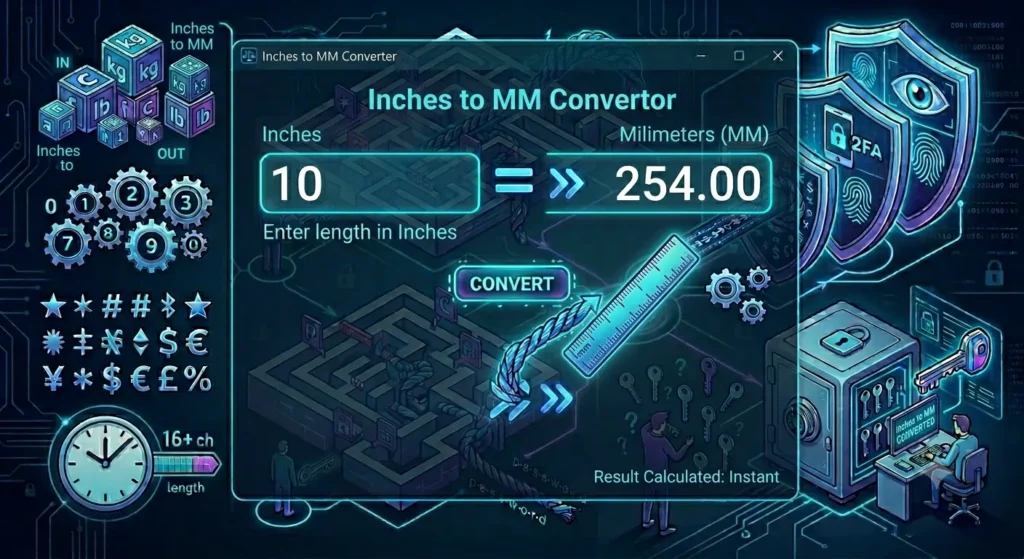 Inches to MM Converter
