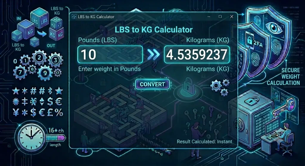 LBS to KG Calculator