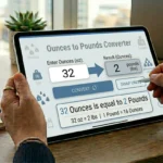 Ounces to Pounds Converter – Convert Oz to LBS Instantly