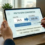 PSI to KPA Converter – Convert PSI to Kilopascals Instantly