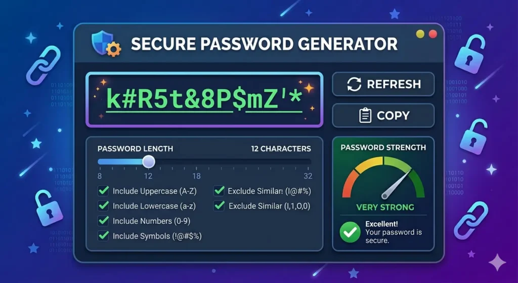Password Generator 12 Characters: Create Strong Passwords