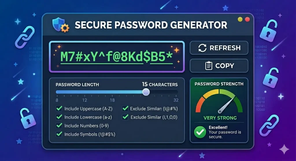 Password Generator 15 Characters: Stronger Password Security