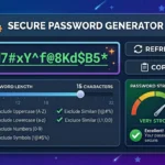 Password Generator 15 Characters: Stronger Password Security