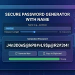 Password Generator With Name: Is It Safe to Use Personal Information?