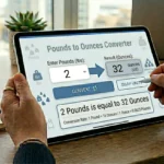 Pounds to Ounces Converter – Convert LBS to Ounces Instantly
