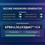 Strong Password Generator: How to Create Safer Passwords Online