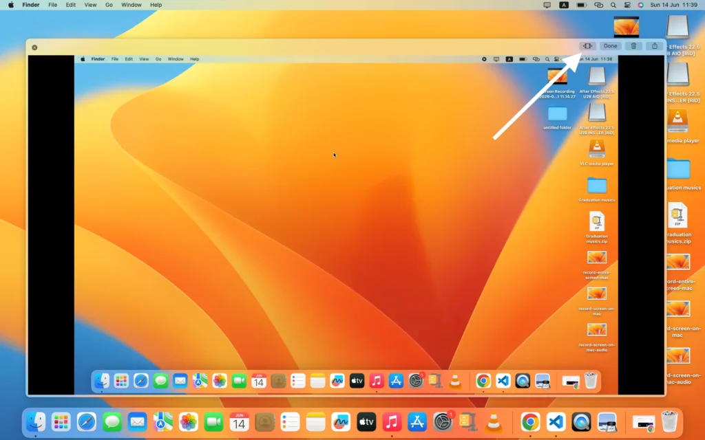Edit and trim a screen recording on Mac using built-in macOS tools