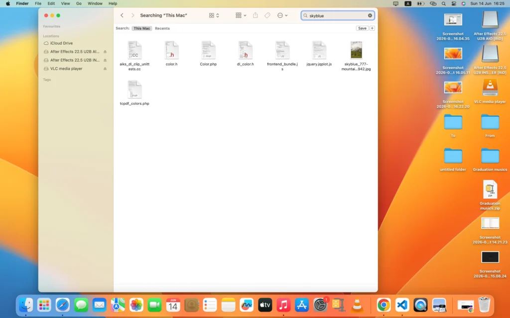 click the search bar in the upper-right corner.