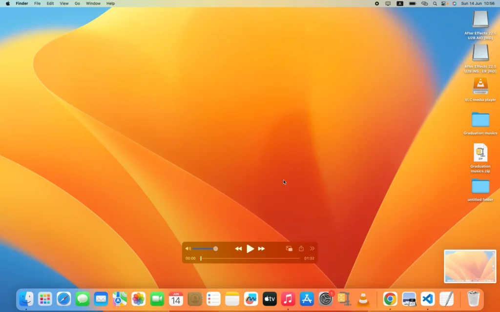 Record screen on Mac using the built-in macOS screen recording tools